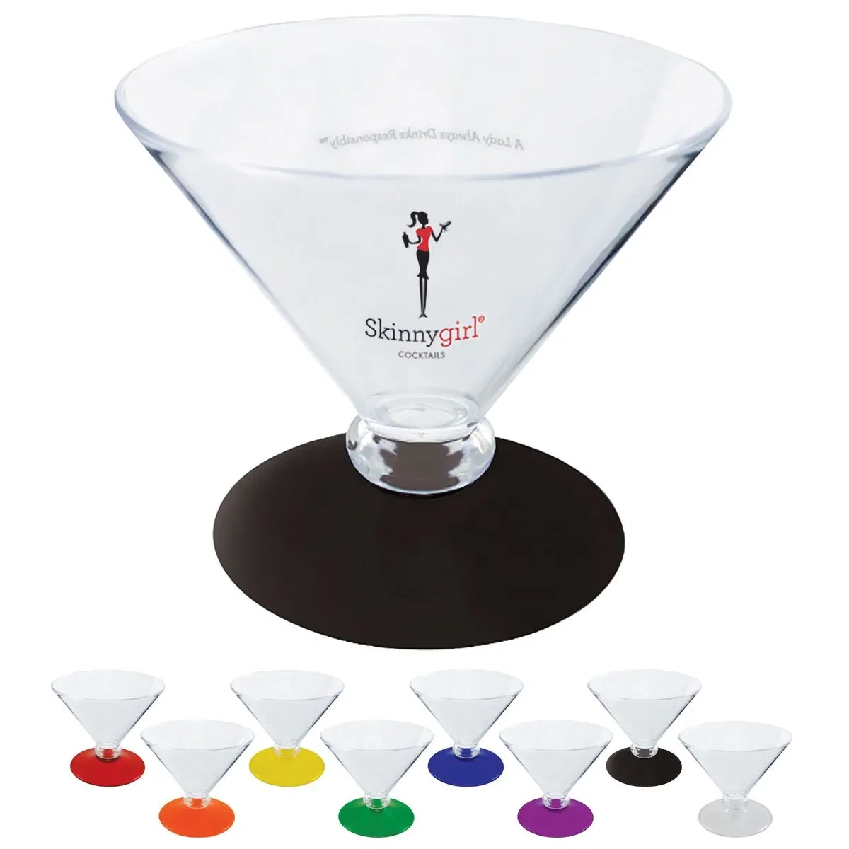 Short Stem Martini Glass