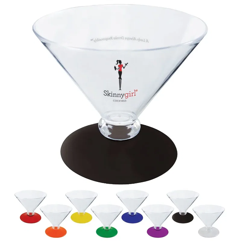 Short Stem Martini Glass