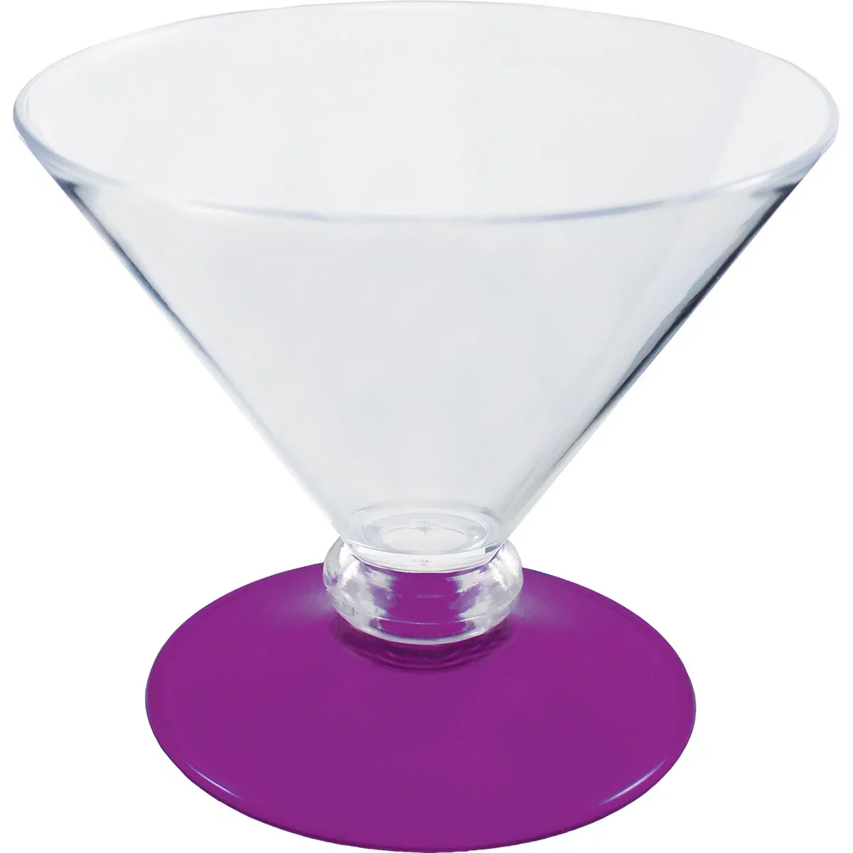 Short Stem Martini Glass  — view 2
