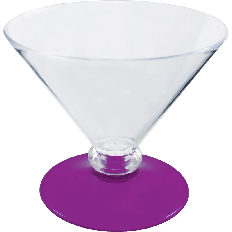 Short Stem Martini Glass  — view 2