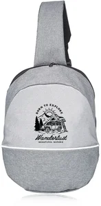 Custom Crossbody Backpack