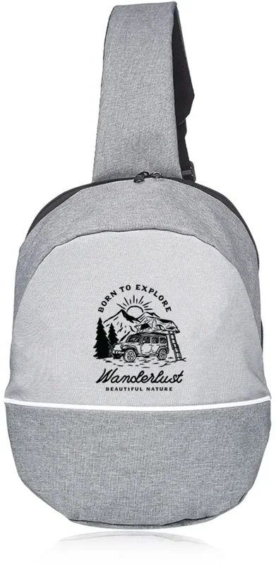 Custom Crossbody Backpack