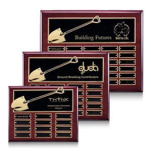 Piano Finish Perpetual Plaque on Rosewood