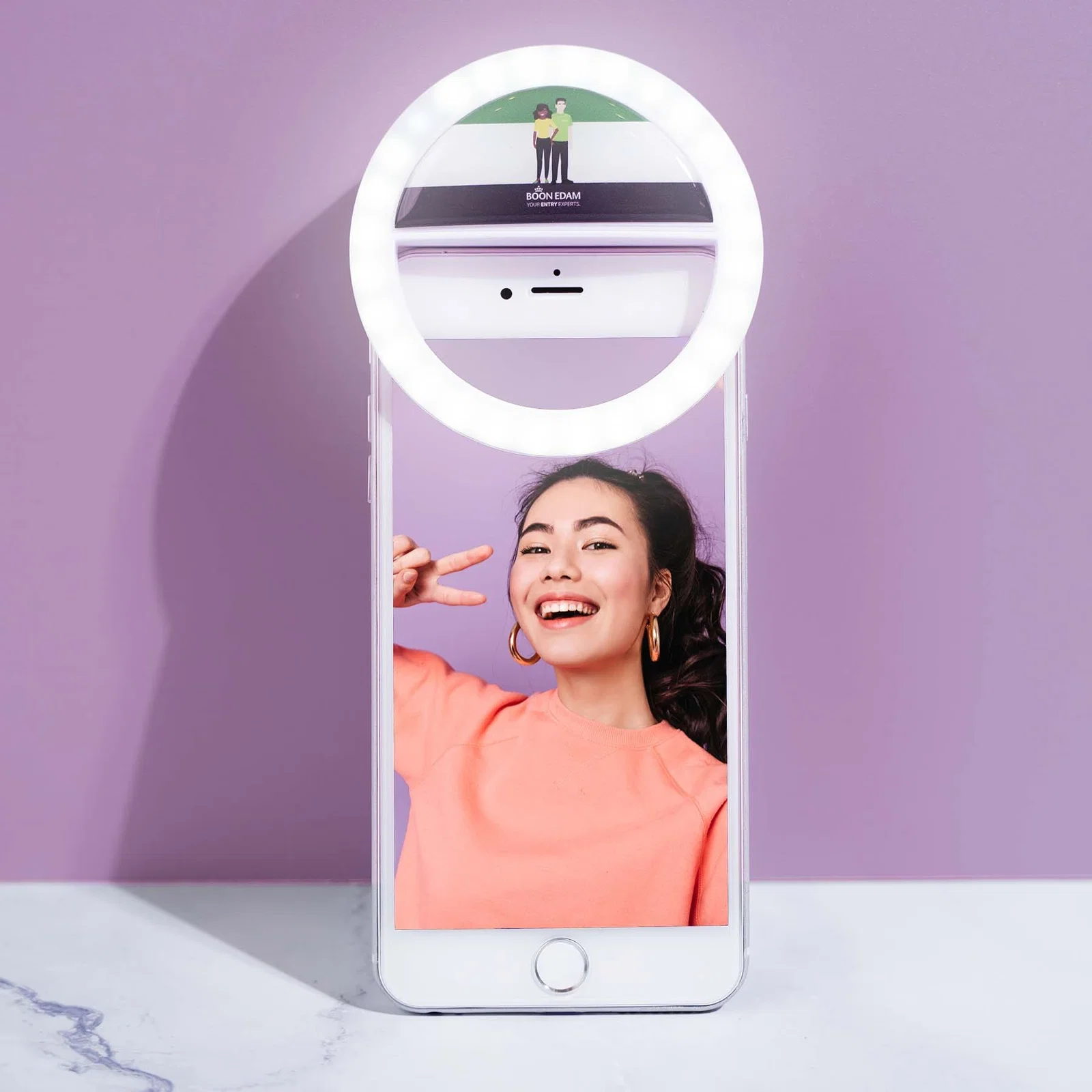 ShowTime Selfie Cell Phone Light — view 3