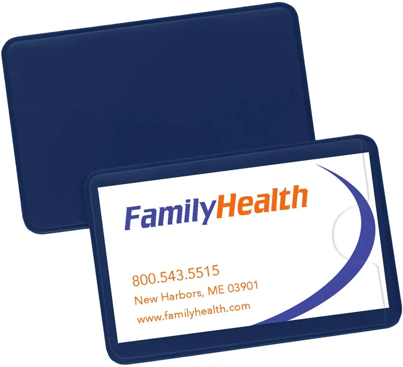 Personalized Side Opening Card Holders — view 15
