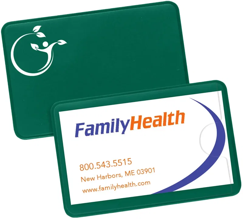 Personalized Side Opening Card Holders — view 19