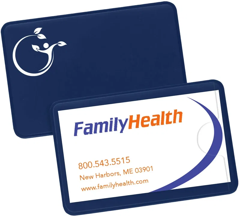 Personalized Side Opening Card Holders — view 21