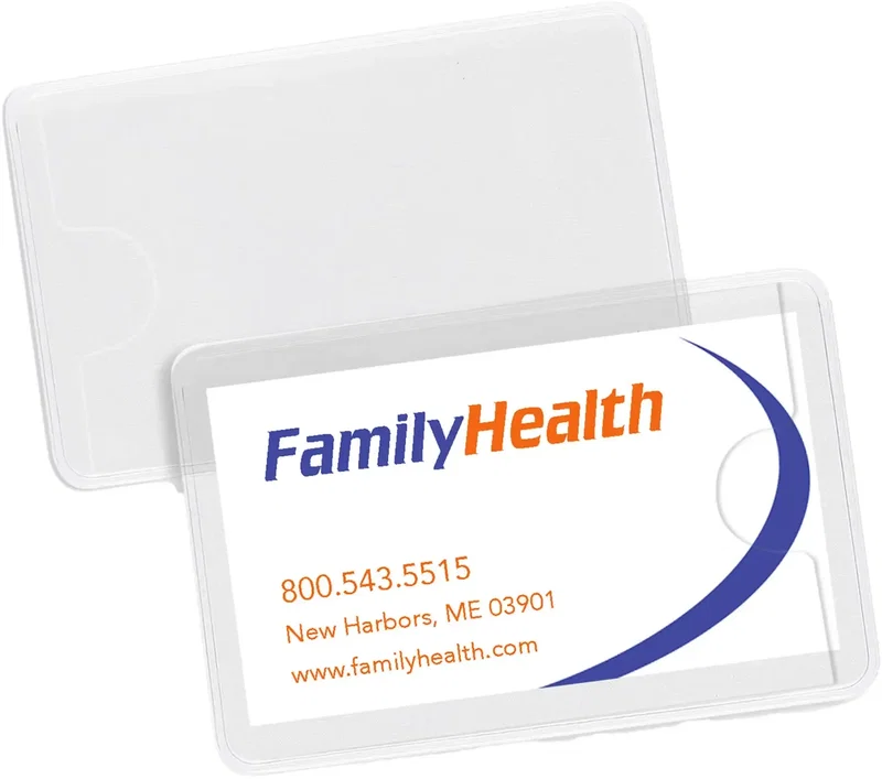 Personalized Side Opening Card Holders — view 23