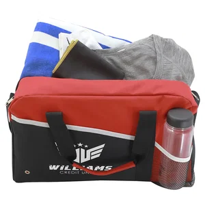 Sideline Polyester Duffel Bag