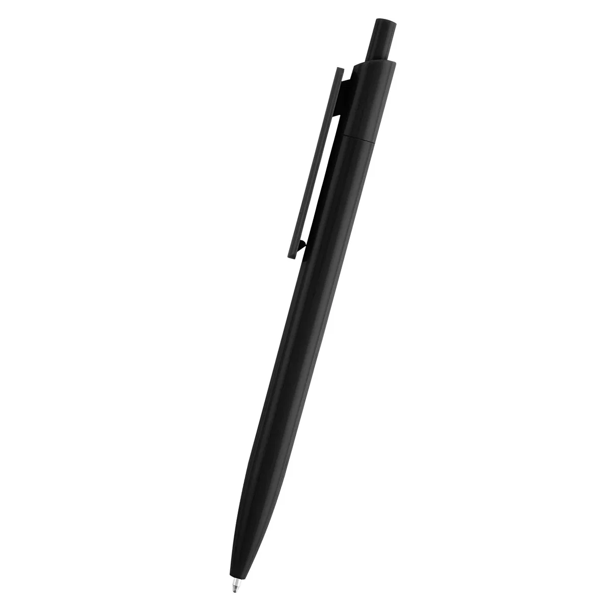 Sharp focus on the pocket clip and its shape