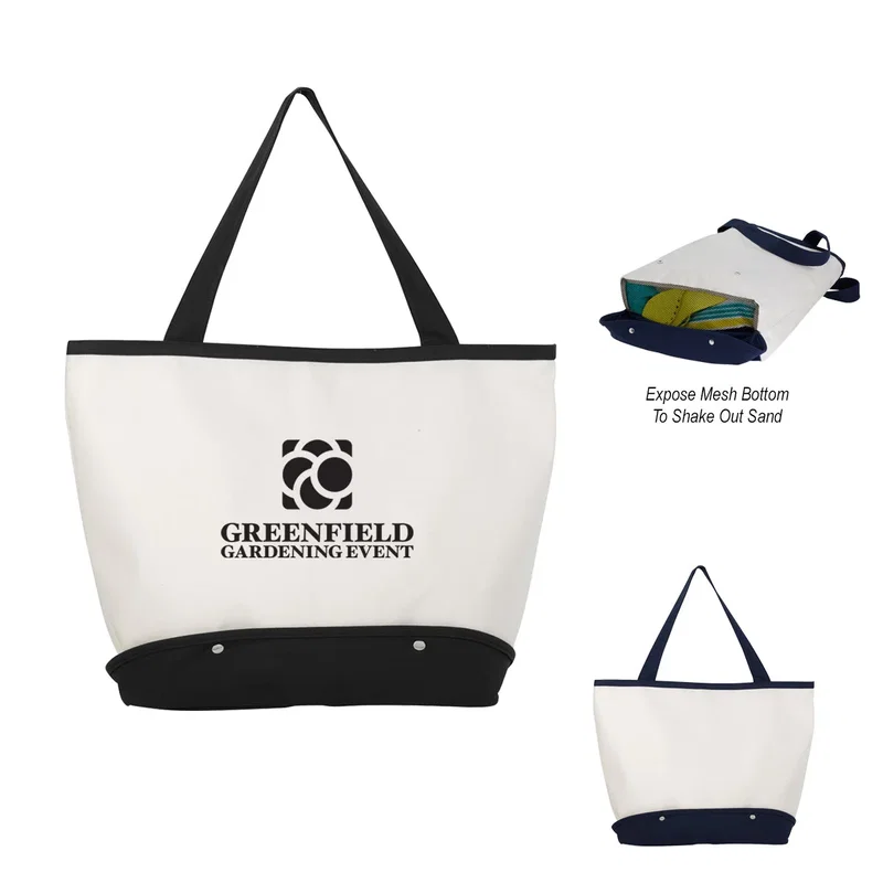 Sifter Beach Tote Bag — view 5