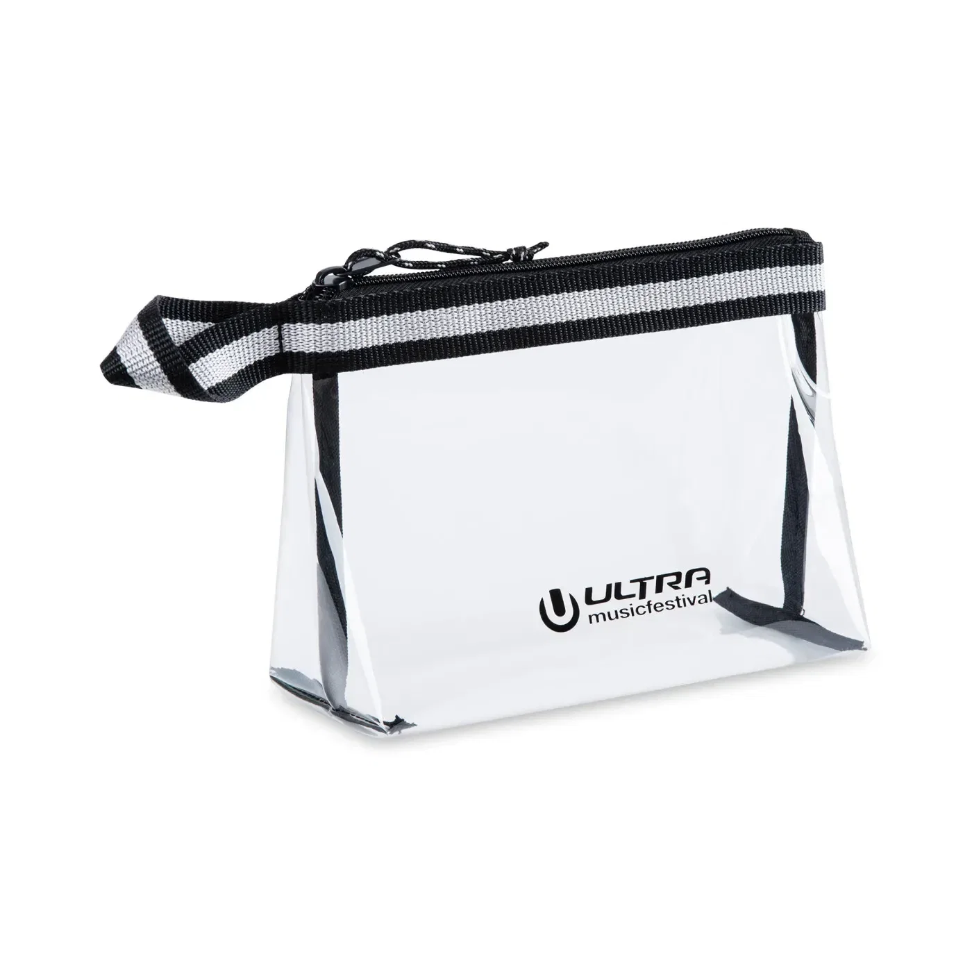 Sigma Clear Zippered Pouch — view 2