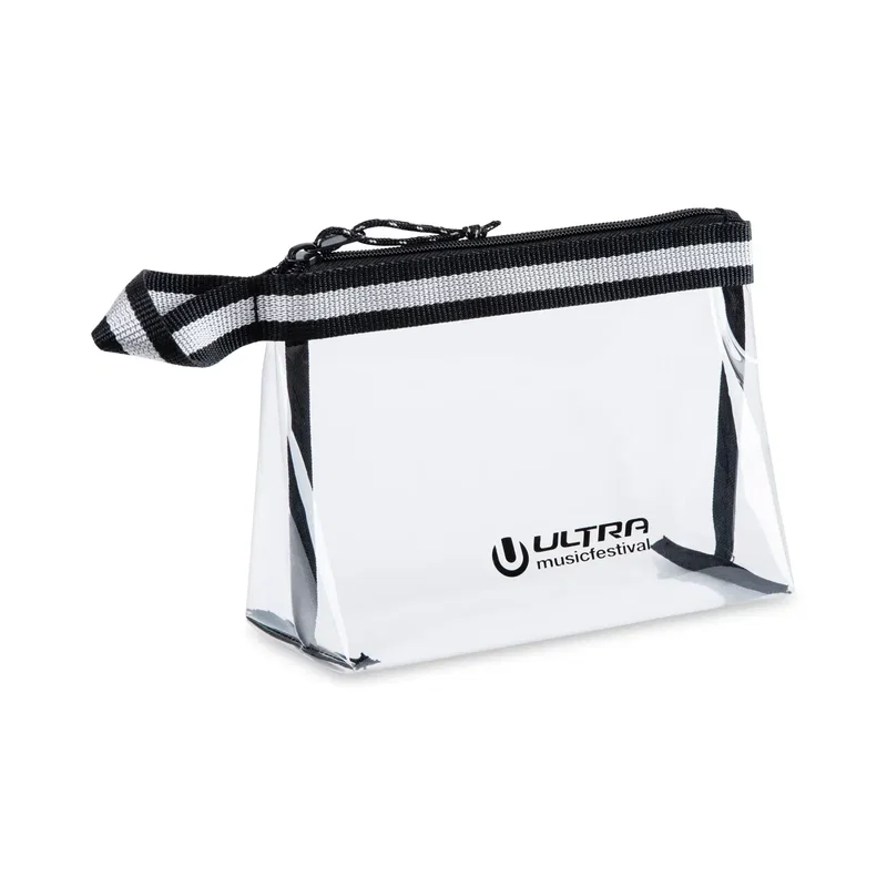 Sigma Clear Zippered Pouch — view 2