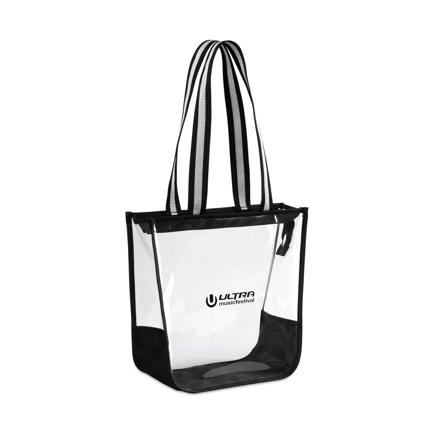 Sigma Clear Zippered Tote — view 2