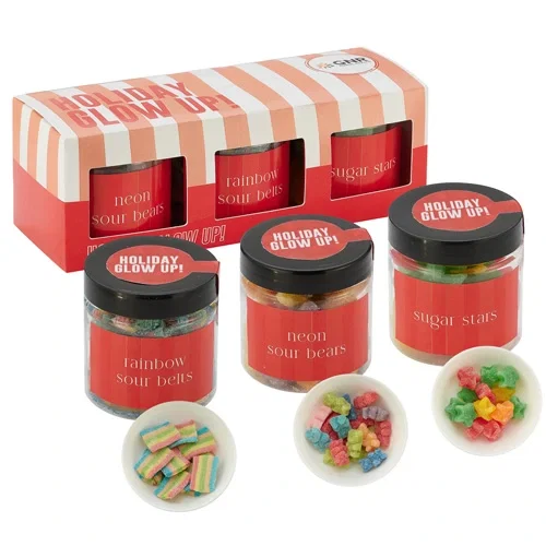 Signature Candy Jar Trio Gift Set — view 2