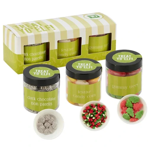 Signature Candy Jar Trio Gift Set — view 3