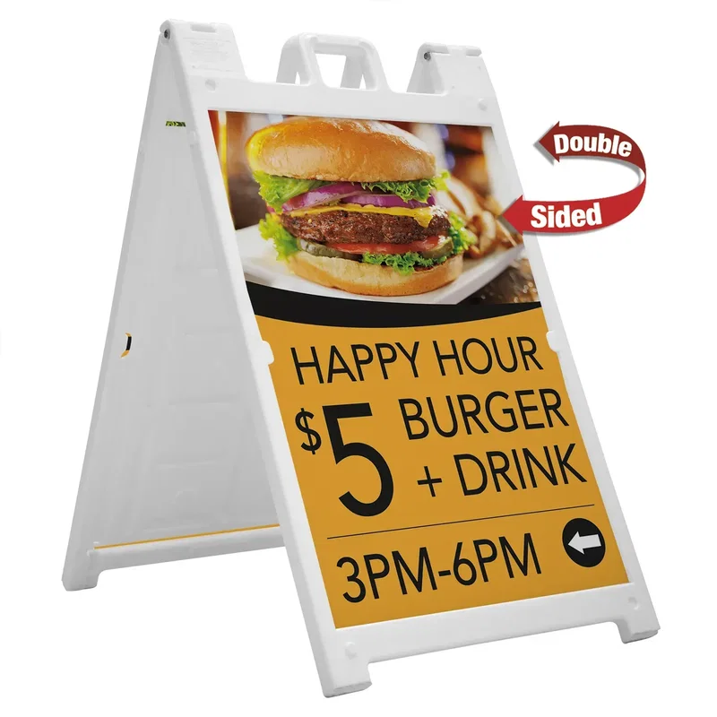 Signicade Deluxe A-Frame Kit (Double-Sided) — view 5