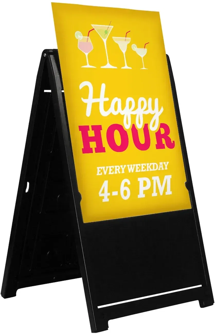 Signicade Deluxe A-Frame Kit (Single-Sided) — view 2