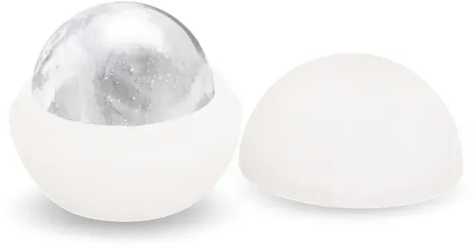 Custom Branded Silicone Ice Ball Mold - 1 3/4" — view 3