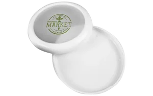 Silicone-Lid Produce Storage Container