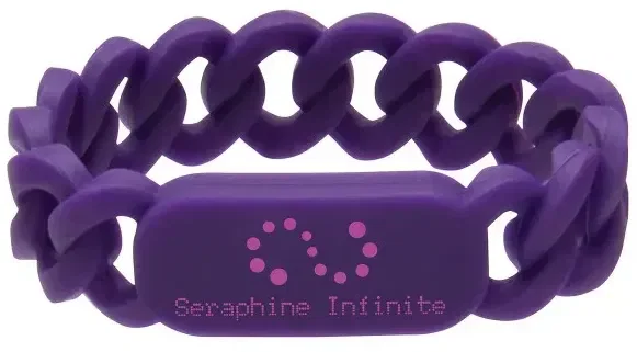 Promotional Silicone Link Wristband — view 2