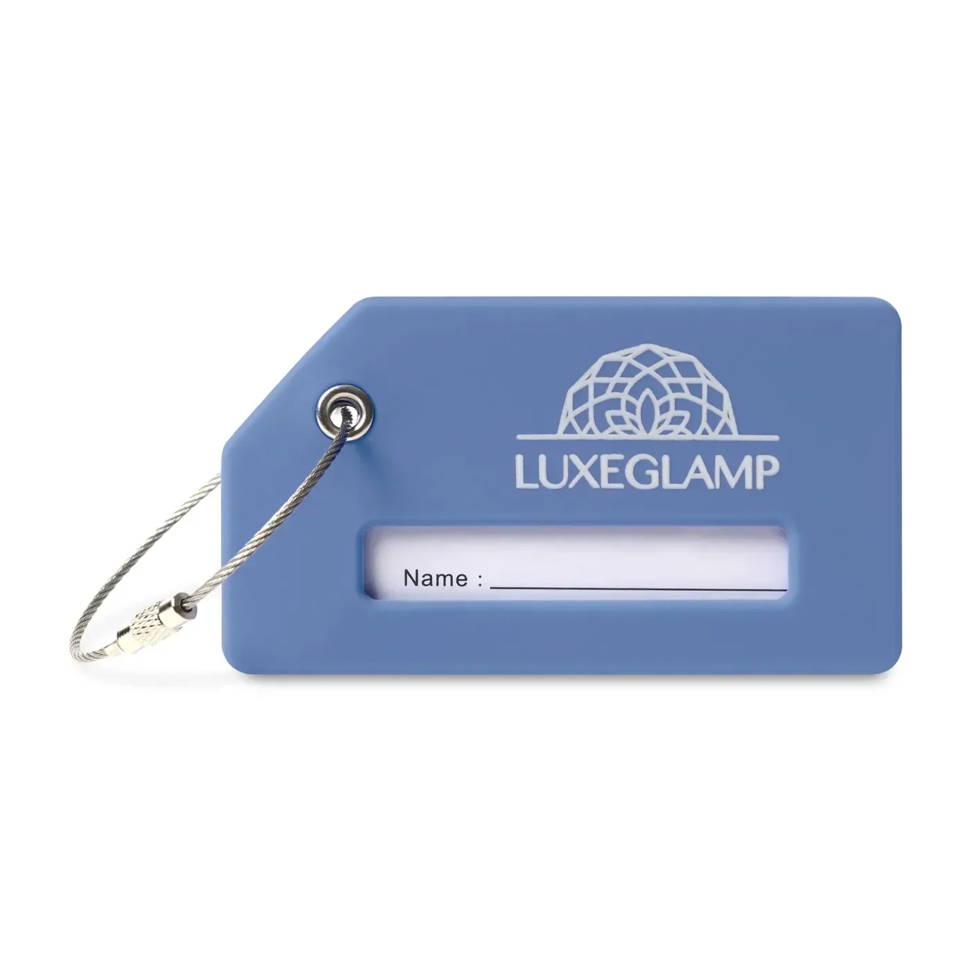 Silicone Luggage Tag — view 3