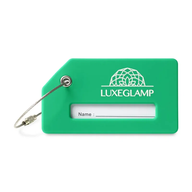 Silicone Luggage Tag — view 5
