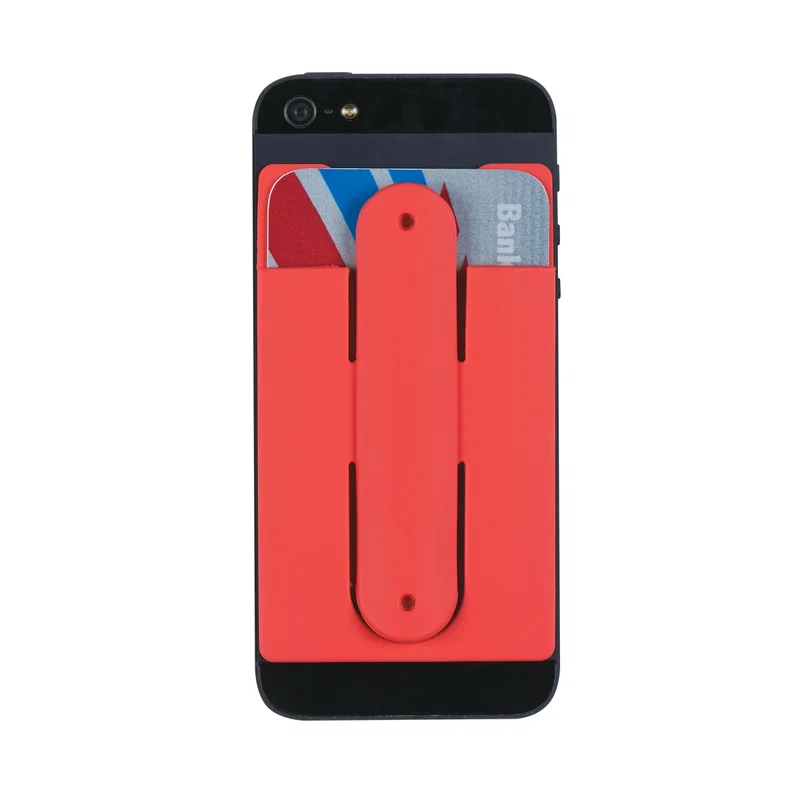 Silicone Phone Wallet With Stand — view 12