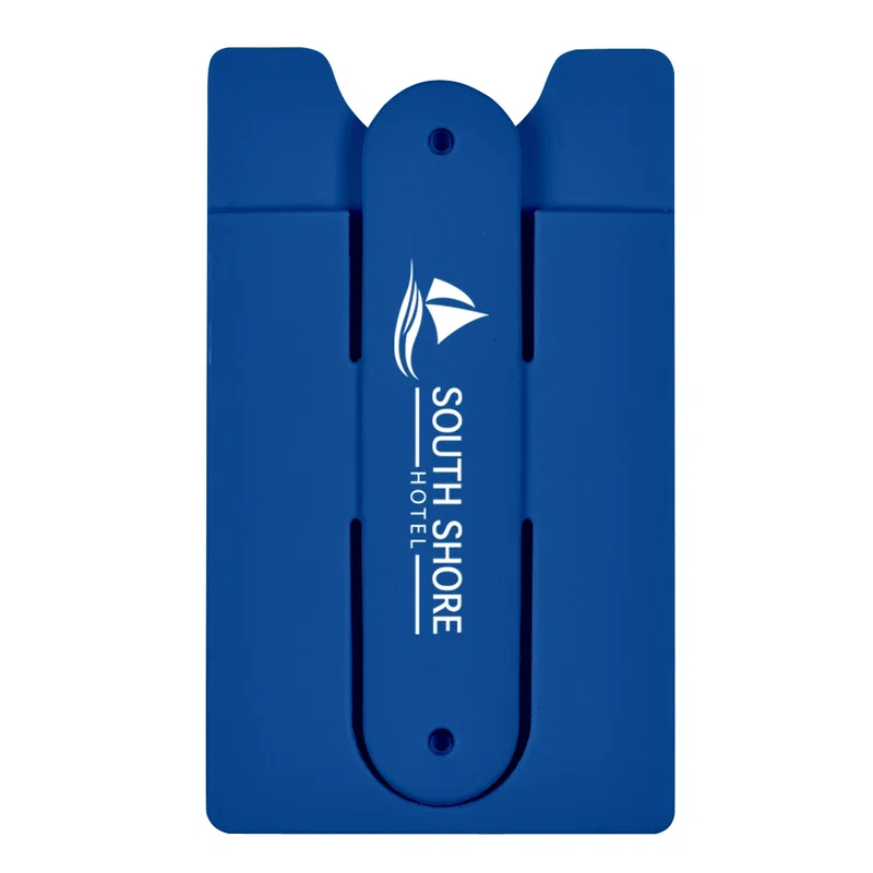 Silicone Phone Wallet With Stand — view 3