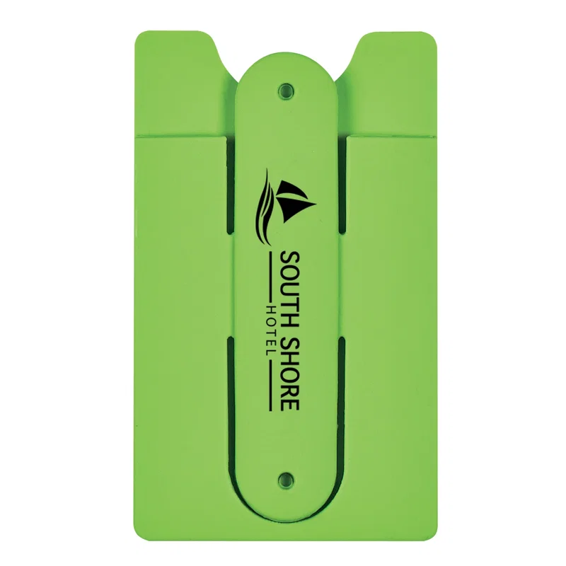 Silicone Phone Wallet With Stand — view 4