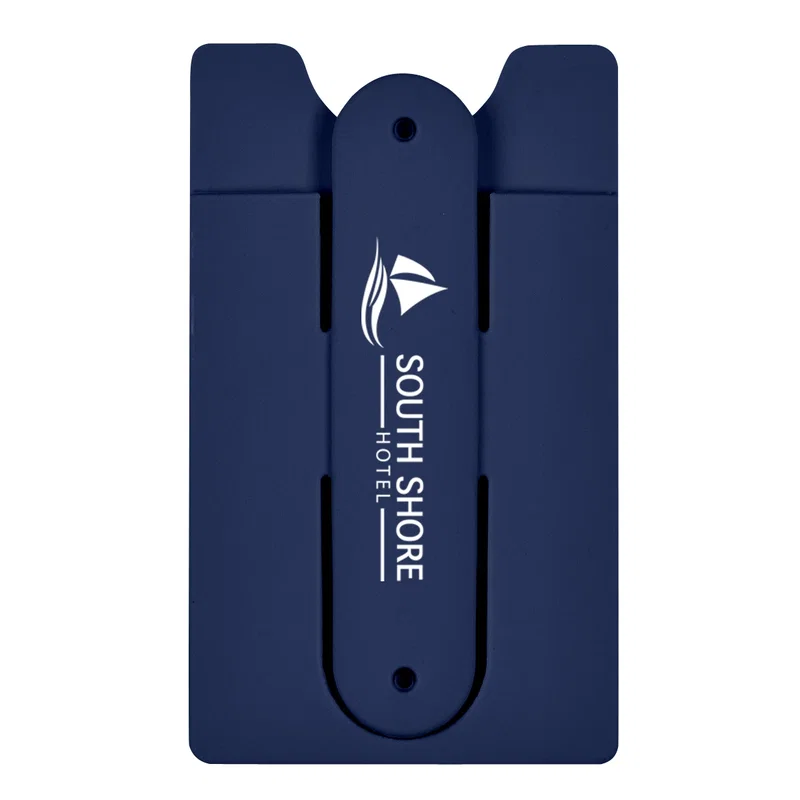 Silicone Phone Wallet With Stand — view 5