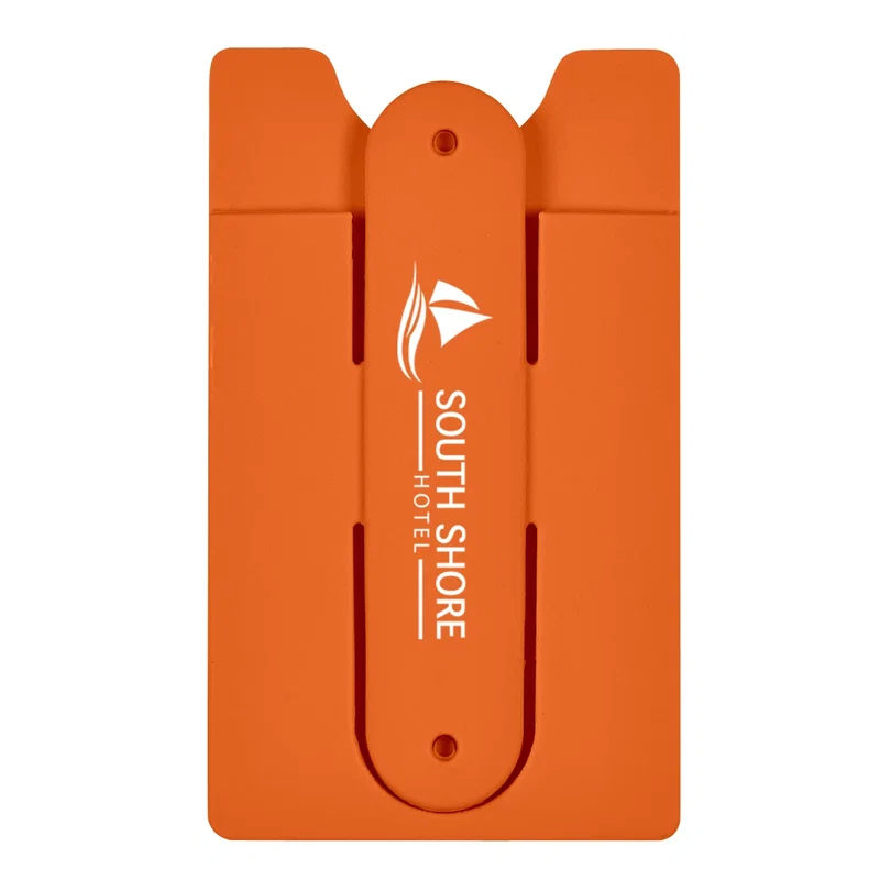 Silicone Phone Wallet With Stand — view 6