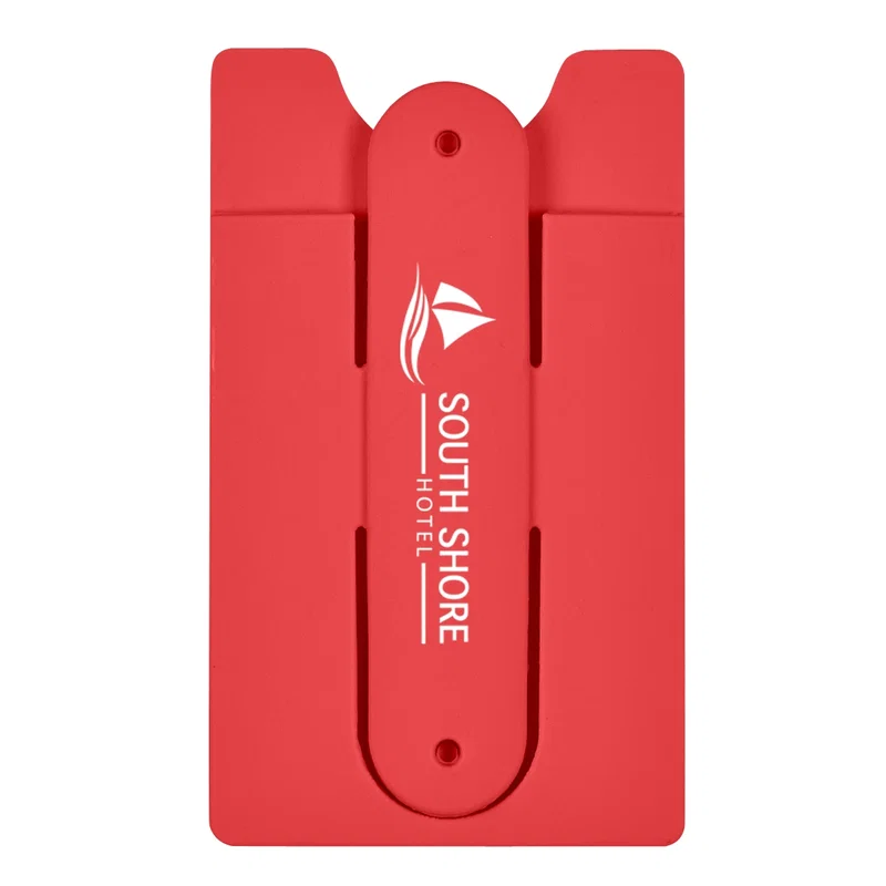 Silicone Phone Wallet With Stand — view 9