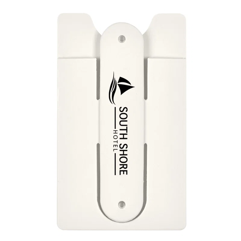 Silicone Phone Wallet With Stand — view 10