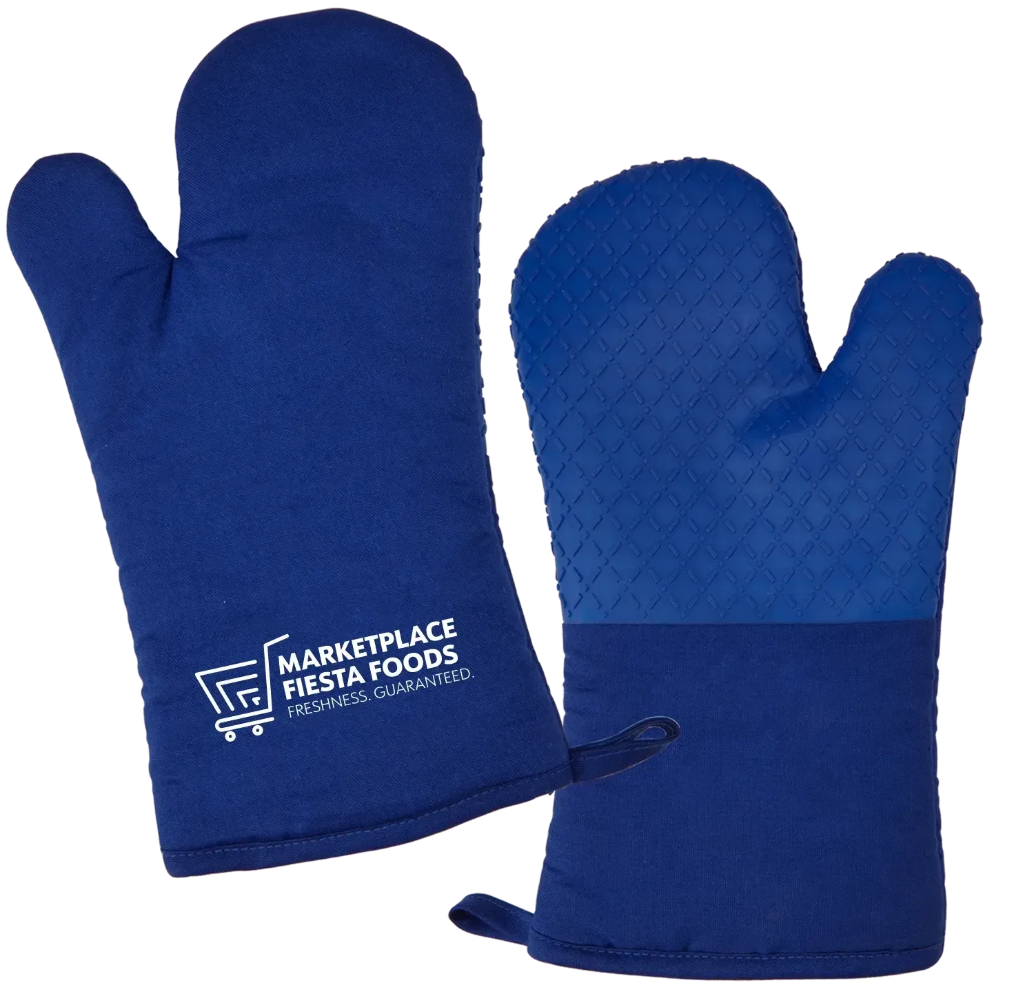 Personalized Silicone & RPET Ad-Mitt (Diamond Pattern) — view 4