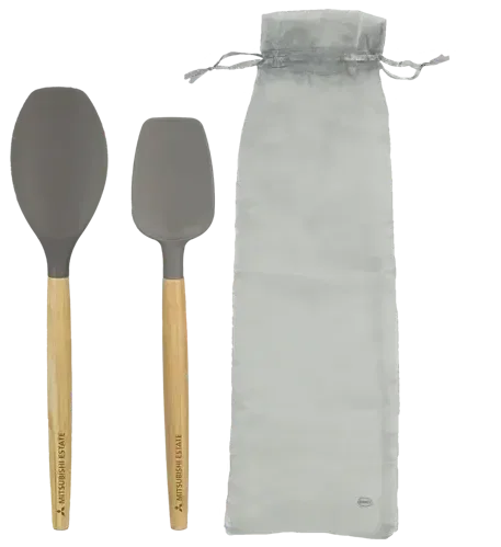 Personalized Silicone Spoon and Spatula Set