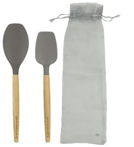 Personalized Silicone Spoon and Spatula Set
