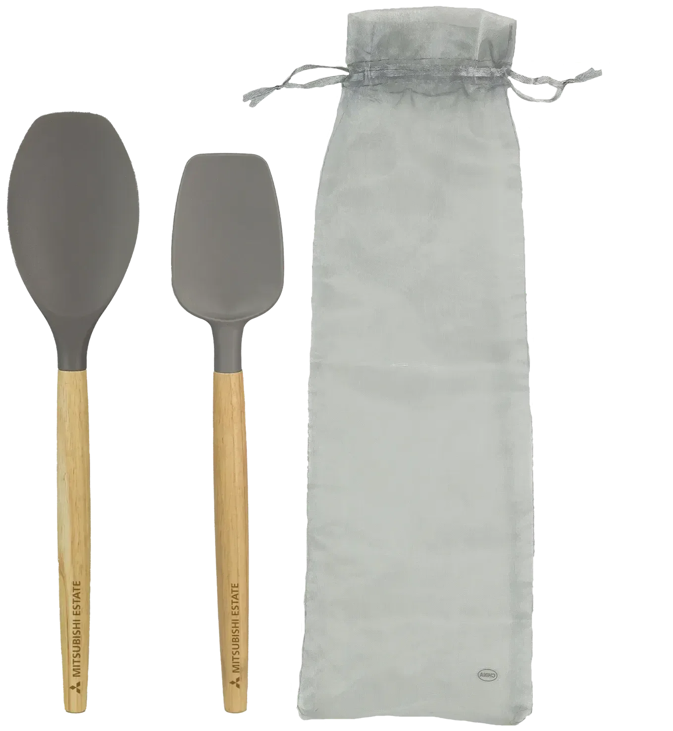 Personalized Silicone Spoon and Spatula Set — view 2