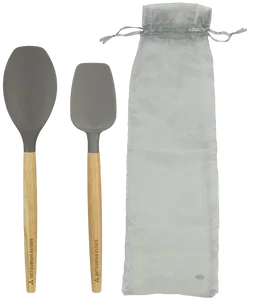 Personalized Silicone Spoon and Spatula Set