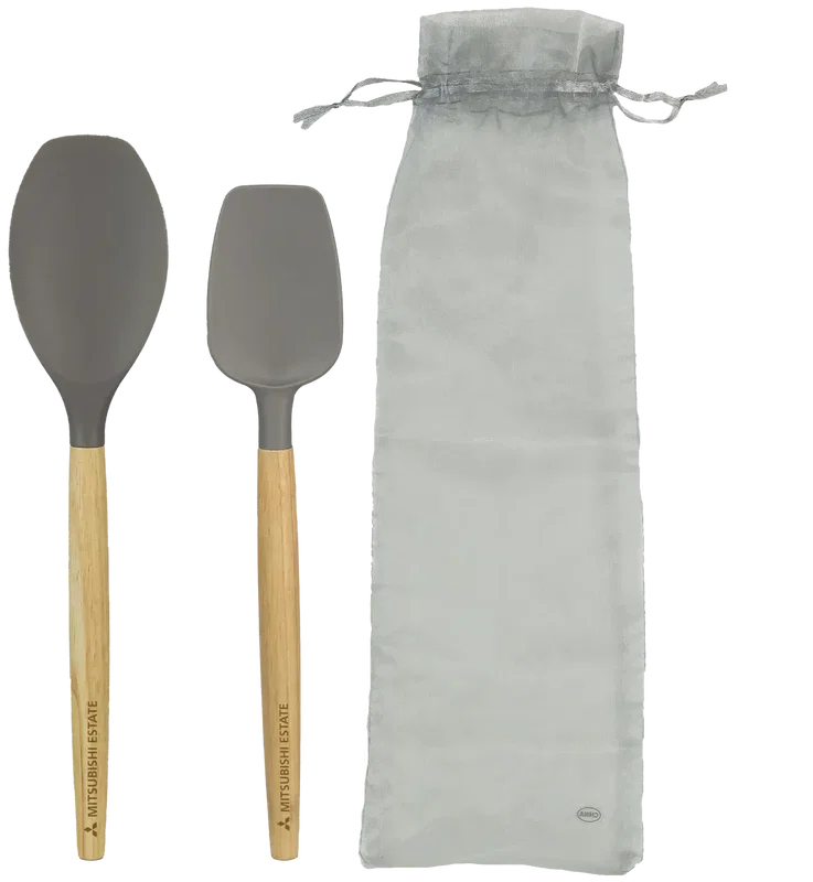 Personalized Silicone Spoon and Spatula Set — view 2