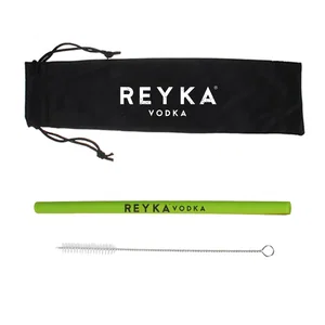 Custom Eco-Friendly Straw Set