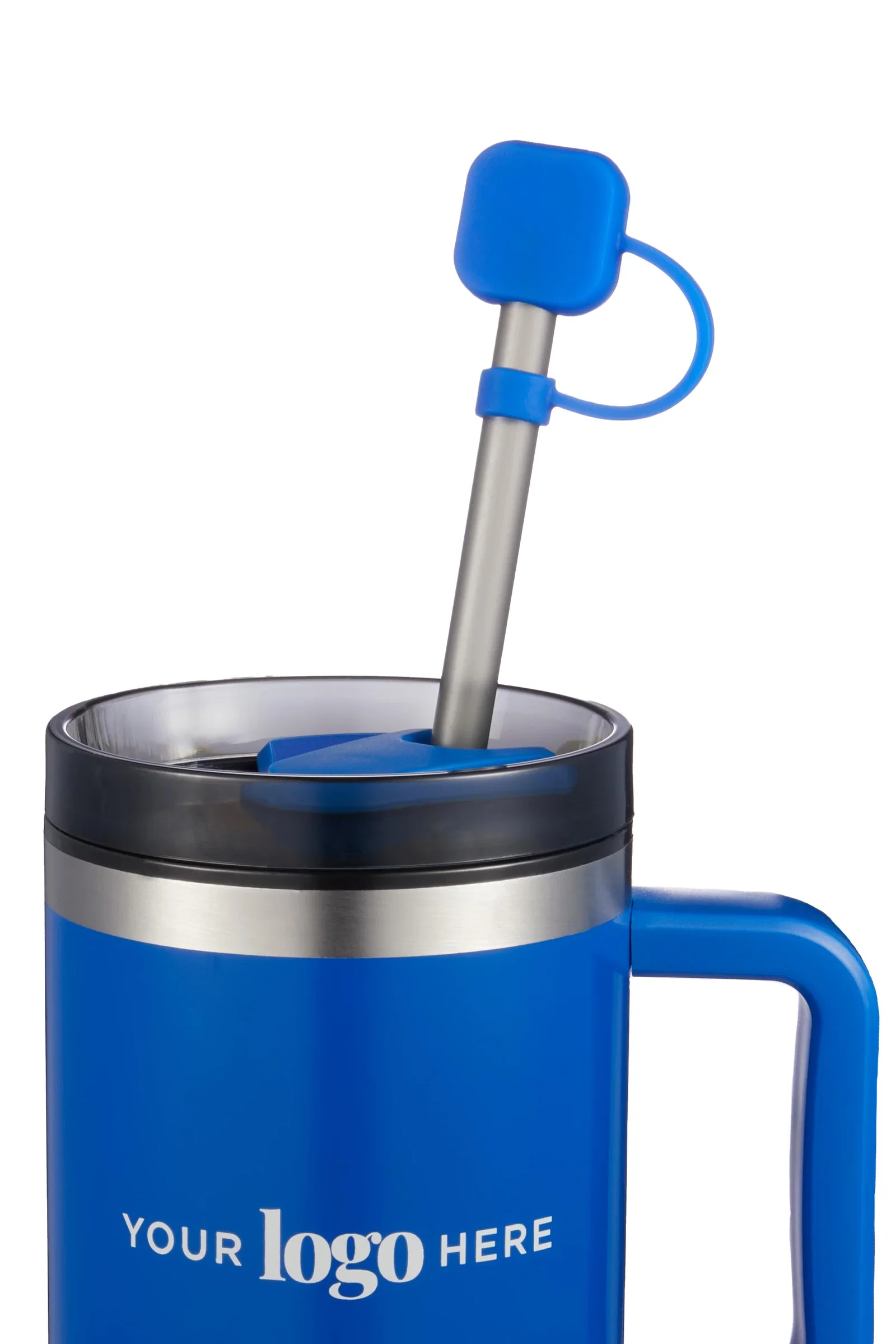 Silicone Straw Topper — view 2