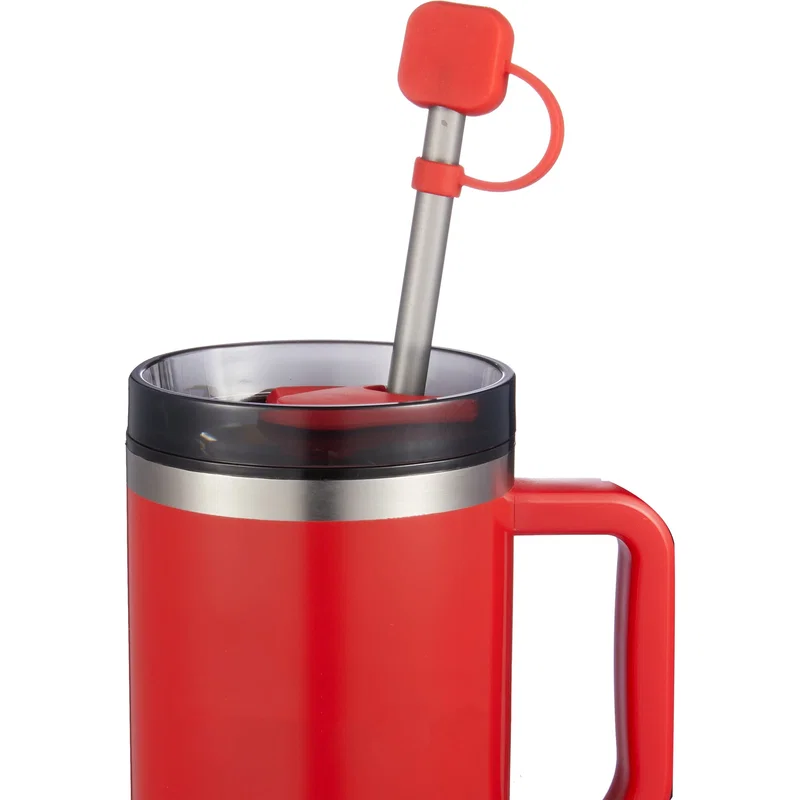 Silicone Straw Topper — view 9