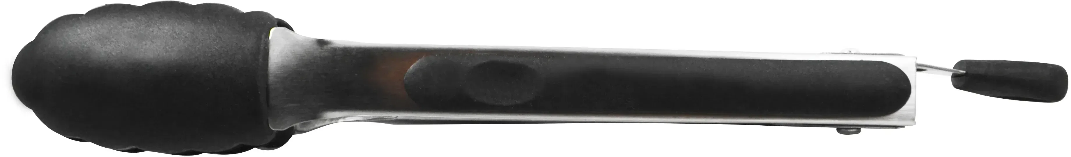 Silicone Tongs. Silicone kitchen tongs with stainless frame for hot food serving, view 2