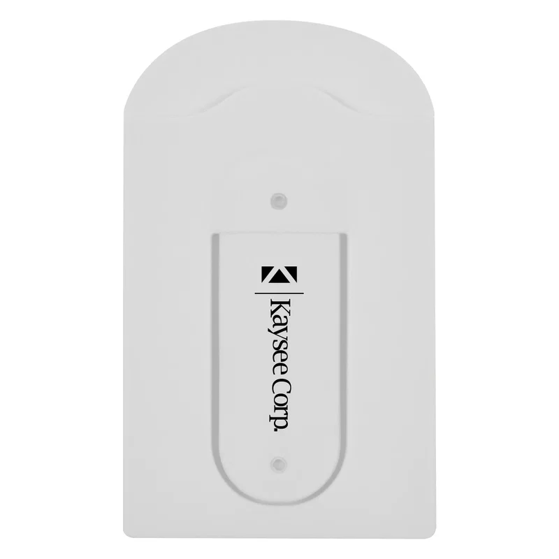 Silicone Vent Phone Wallet With Stand — view 5
