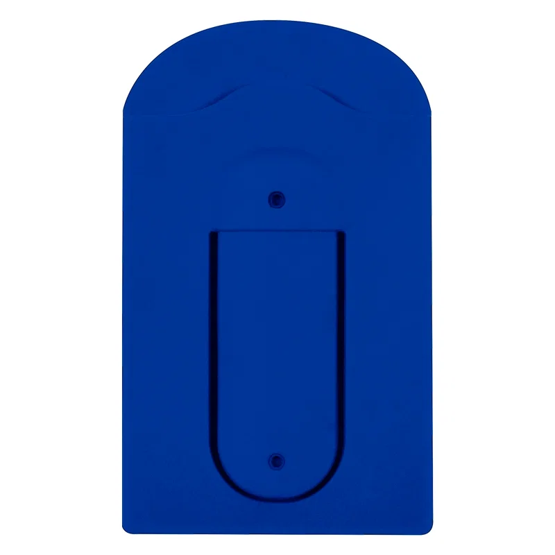 Silicone Vent Phone Wallet With Stand — view 6