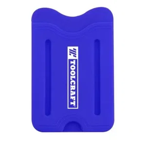 Silicone Wallet with Finger Slot