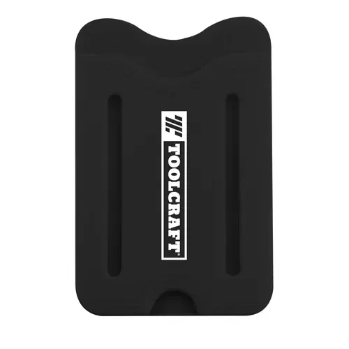 Silicone Wallet with Finger Slot — view 2