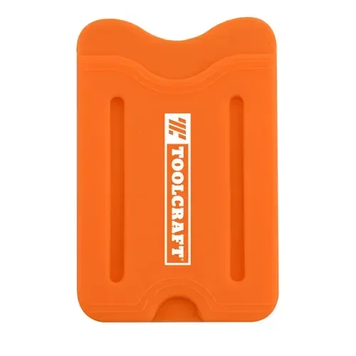 Silicone Wallet with Finger Slot — view 4