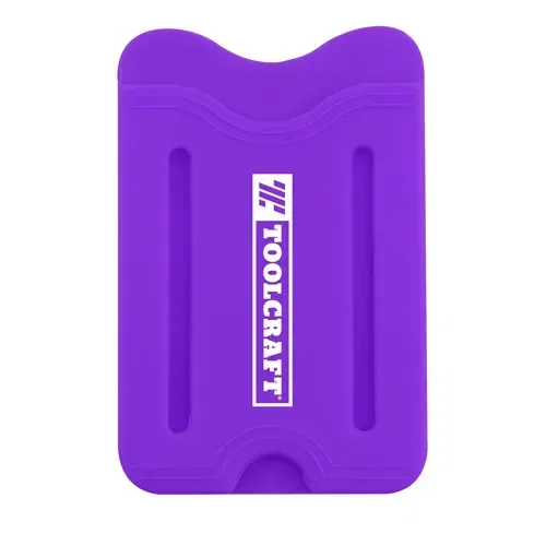 Silicone Wallet with Finger Slot — view 5